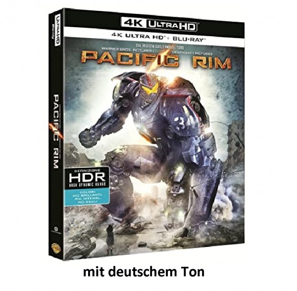 PACIFIC RIM (4K ULTRA HD+Blu-ray) 4K Ton Deutsch
