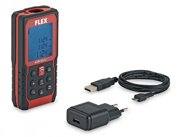 FLEX ADM 60 Li Laserentfernungsmesser