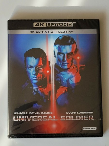 Universal Soldier (4K Ultra HD +Blu-ray) UNCUT mit deutschem Ton