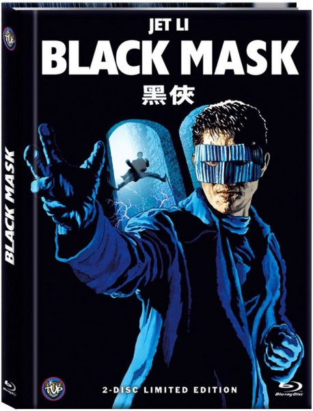 BLACK MASK Mediabook (Blu-Ray+DVD) HongKong Schnittfassung *Limited 333 Edition*