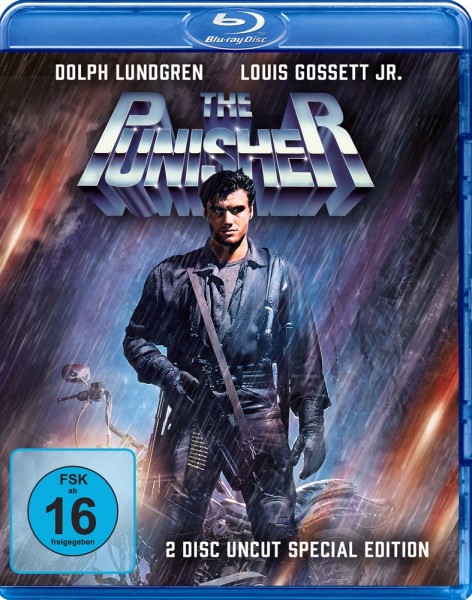 The Punisher (Blu-ray+Bonus DVD) *2-Disc UNCUT Special-Edition* Dolph Lundgren