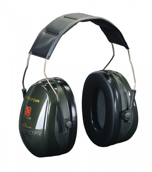 3M Gehörschutz OPTIME II EN 352-1-3 SNR 31 dB stufenlose Einstellung