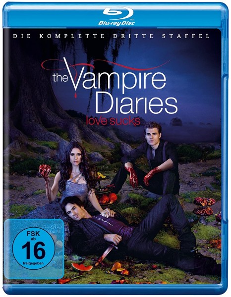 The Vampire Diaries - Die komplette 3. Staffel (Blu-ray)