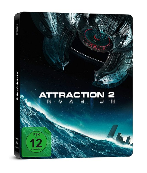 Attraction 2: Invasion [Blu-ray] Limited Steelbook Edition