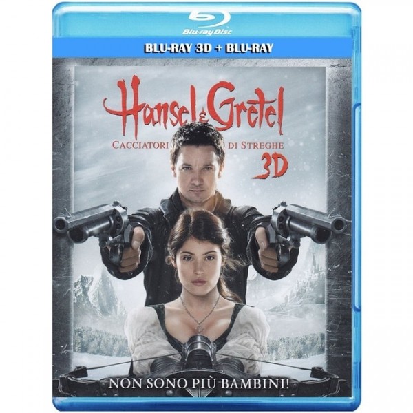 Hänsel und Gretel - Hexenjäger (Blu-ray 3D+2D) Deutscher Ton