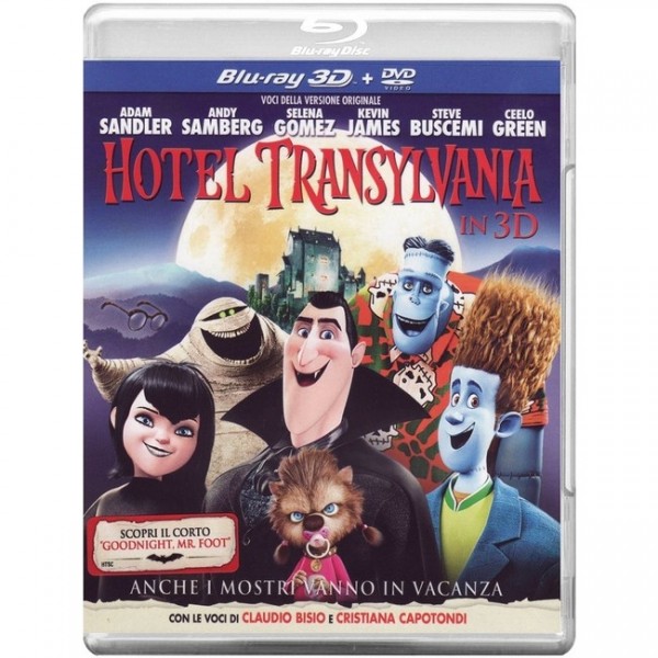 Hotel Transsilvanien (3D-Blu-ray) Ital. mit deutschem Ton