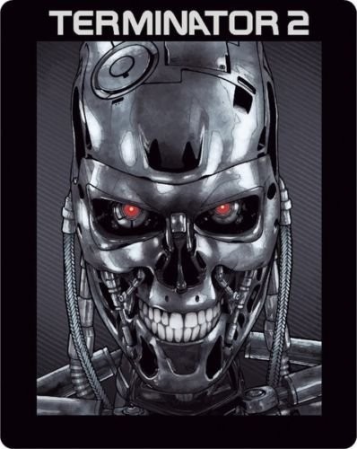 Terminator 2 - Limited Steel Edition [Blu-ray]