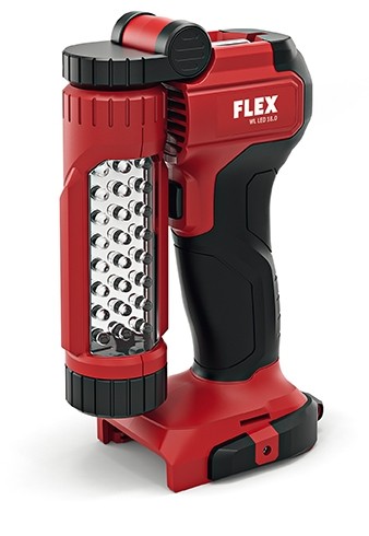FLEX Akku LED-Arbeitslampe WL LED 18.0 (Werkstattleuchte) für 18V Akkus