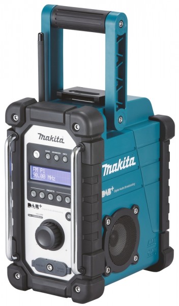 Makita DMR110 Akku-Baustellenradio 7,2V-18V mit DAB+