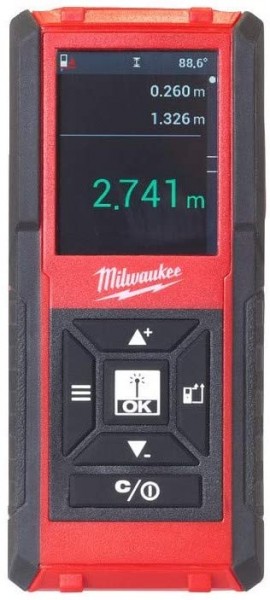 Milwaukee LDM100 Laser-Entfernungsmesser