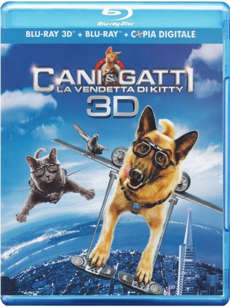 Cats & Dogs 2 (Blu-ray 3D+2D) Deutscher Ton