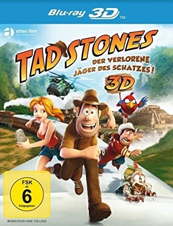 Tad Stones - Der verlorene Jäger des Schatzes! (3D Blu-ray+2D Blu-ray)