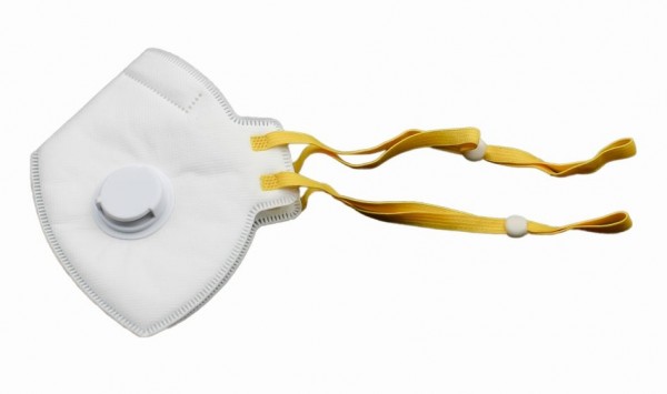 HM-Müllner Atemschutzmaske FFP3 (2 Stück) mit Ventil CE *Feinstaubschutzmaske*