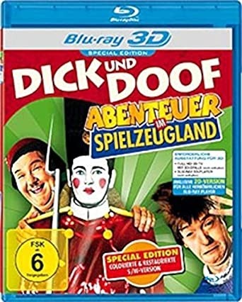 Dick und Doof - Abenteuer im Spielzeugland (3D Blu-ray) (Special Edition)
