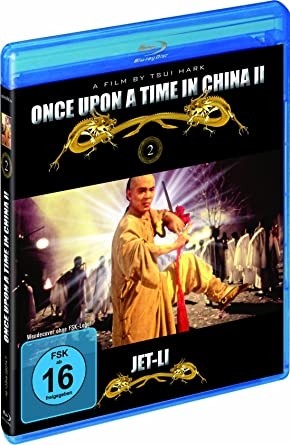 Once upon a time in China 2 (Blu-ray)