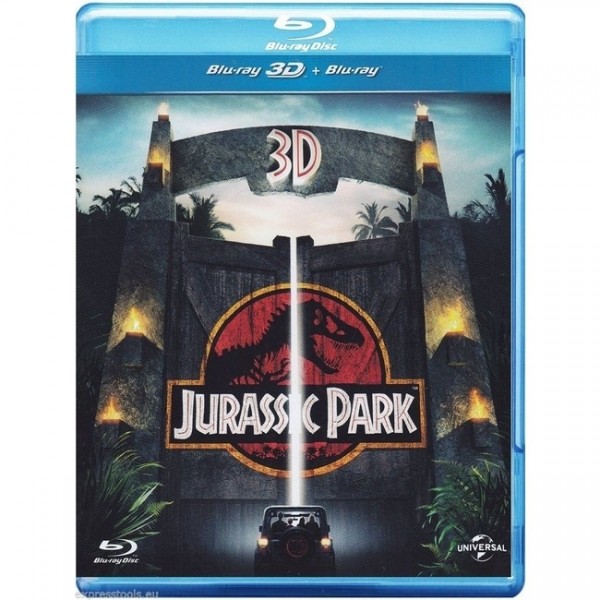 Jurassic Park (Blu-ray 3D+2D) Deutscher Ton